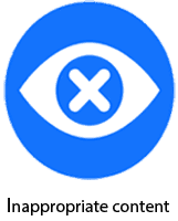 Inappropriate content