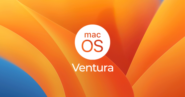 This is the macOS Ventura 13