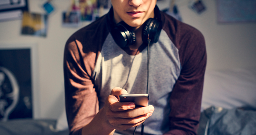 This is the image for: How to tackle sextortion